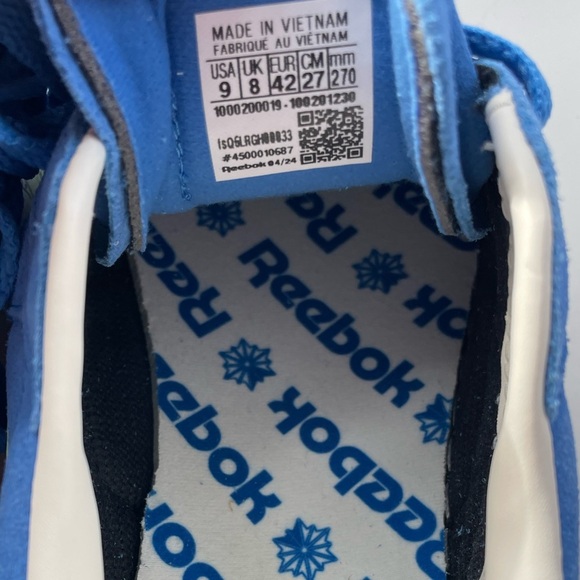 NWT Reebok Club C Grounds Sneaker Size 9 - Picture 12 of 15